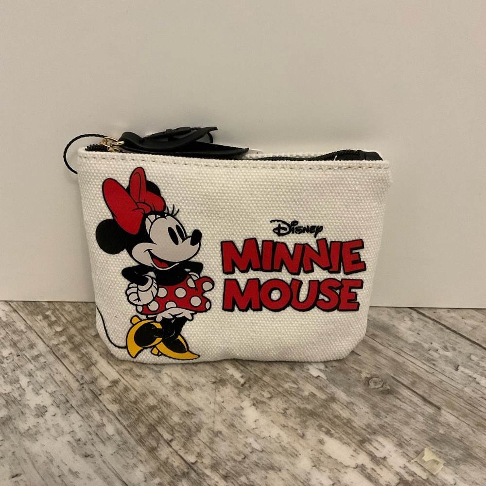 Nwt Minnie mini wallet